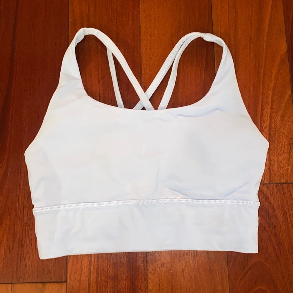 NWOT light blue lululemon bra !!